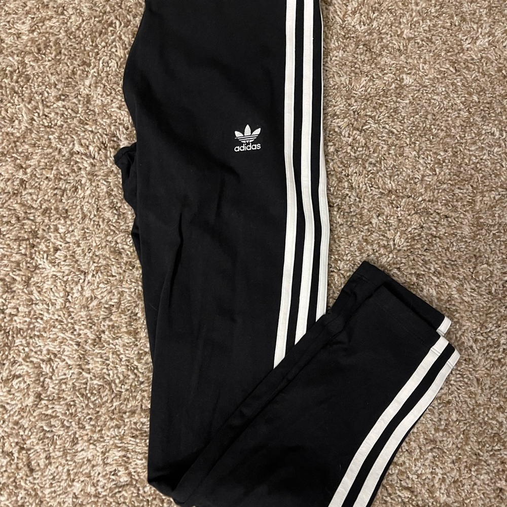 Adidas Women’s 3-Stripe Legging - Picture 2 of 4
